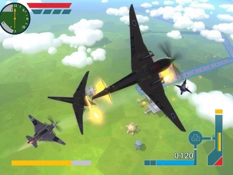 Karnataka Fighting Ace Gameplay Screenshot