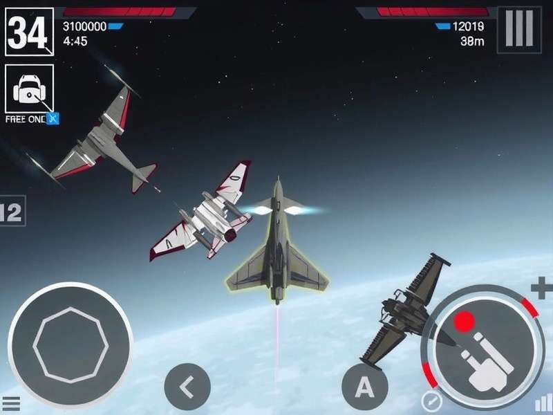 Karnataka Fighting Ace Combat System